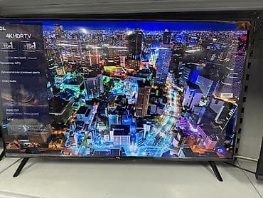 тв 4к: Телевизор TCL 4K HDR TV с Google TV - Разрешение 4K и поддержка HDR — 1