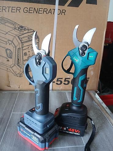 Ручные секаторы