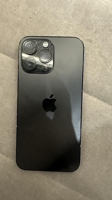 Уюлдук телефондор жана аксессуарлар: IPhone 14 Pro Max, 512 ГБ, цвет «Space Black» (модель MQAF3AA/A) — 3