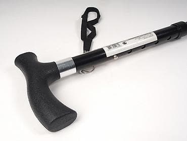 Медтовары: Трость алюминиевая, складная регулируемой длины (83-93см) Е 0601 — 2