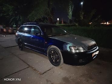 audi a6c4: Subaru Legacy: 1998 г., 2.5 л, Автомат, Бензин, Универсал — 5