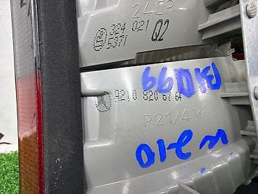 Унаа тетиктери: Арткы сол стоп-сигнал Mercedes-Benz 2000 г., Колдонулган, Оригинал, Жапония — 2