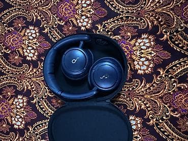 Беспроводные накладные наушники Soundcore (Anker) с активным