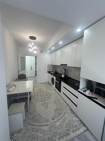 квартиры кызыл кия: 2 комнаты, 54 м², Элитка, 5 этаж, Евроремонт — 1
