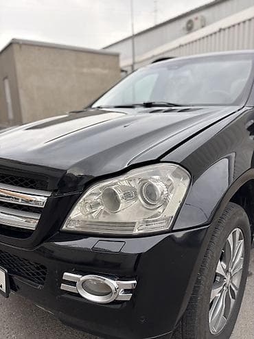 daewoo spark: Mercedes-Benz GL-Class: 2007 г., 4 л, Автомат, Дизель, Внедорожник — 7