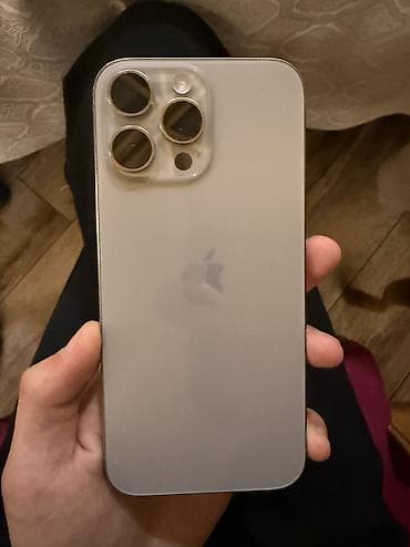 телефоны реалми: IPhone 16 Pro Max, Б/у, 256 ГБ, Natural Titanium — 1