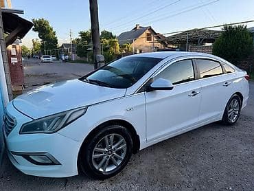 сонота лф: Hyundai Sonata: 2016 г., 2 л, Автомат, Газ, Седан — 1