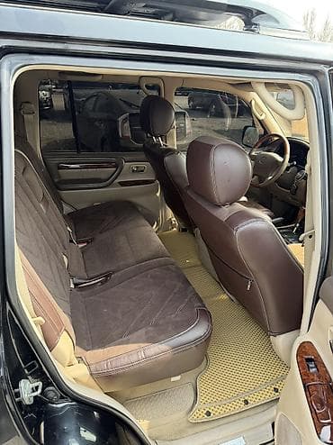 эмблема лексус: Lexus LX: 2000 г., 4.7 л, Автомат, Бензин, Внедорожник — 10
