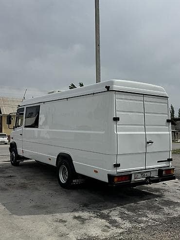 мерседес спринтер грузовый: Mercedes-Benz Vario: 2008 г., 4.3 л, Механика, Дизель, Фургон — 6