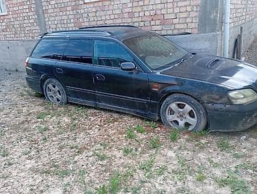 outback br: Subaru Legacy: 2002 г., Автомат, Бензин, Универсал — 2