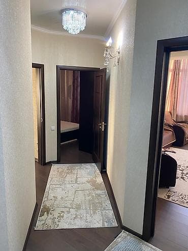 квартира посуточно асанбай: 2 комнаты, Риэлтор, Без подселения, С мебелью полностью — 8