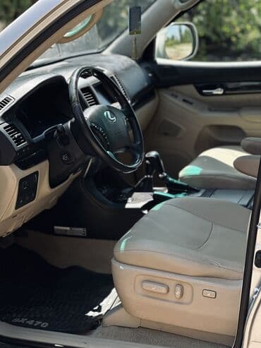 новый машины: Lexus GX: 4.7 л, Газ — 9