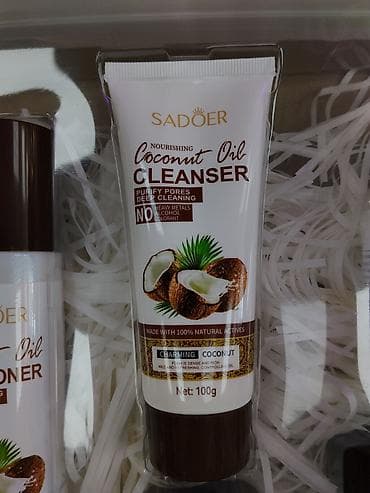 тоника: Набор для ухода за лицом SADOER Coconut Oil (кокосовая серия) В — 3