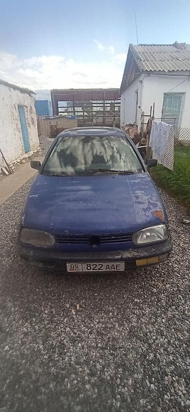 потолок на гольф: Volkswagen Golf: 1993 г., 1.4 л, Механика, Бензин, Хэтчбэк — 1