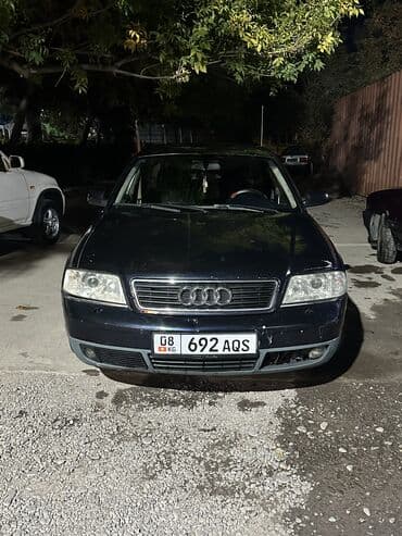 ауди а6 аллроад: Audi A6: 2000 г., 2.5 л, Автоматтык, Дизель, Седан — 1