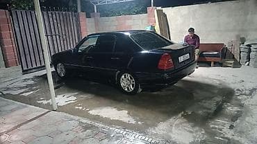 мерседес с клас: Mercedes-Benz C-Class: 1995 г., 0.2 л, Ручные, Бензин, Седан — 7