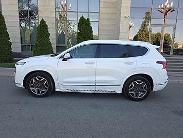 км конденсатор: Hyundai Santa Fe: 2021 г., 2 л, Автомат, Гибрид, Кроссовер — 4