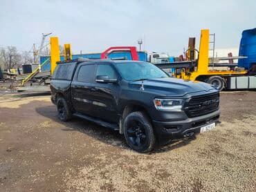 ram trx цена: Dodge Ram 1500: 2019 г., 5.7 л, Автомат, Бензиновая, Пикап — 2