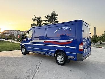 дайхацу автомат: Mercedes-Benz Спринтер: 2004 г., 2.7 л, Автомат, Дизель, Бус — 5