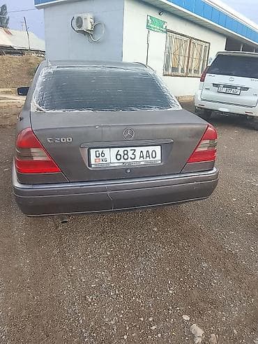 Продажа авто: Mercedes-Benz C-Class: 1994 г., 1.8 л, Механика, Бензин, Седан — 4