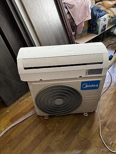 Сплит-система, Midea, Б/у, 35-40 м², Инверторный
