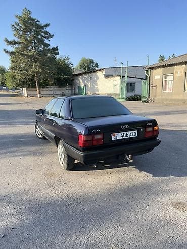 ключи машины: Audi 100: 1990 г., 1.8 л, Механика, Бензин, Седан — 7