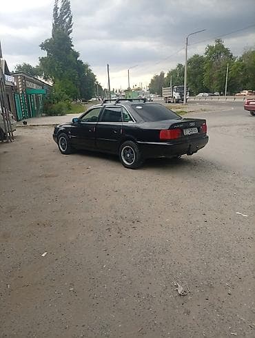 аудио касета: Audi 100: 1995 г., 2.8 л, Механика, Бензин, Седан — 6