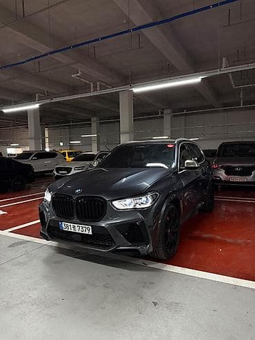 4: BMW X5 M: 2022 г., 4.4 л, Автомат, Бензин, Кроссовер — 1
