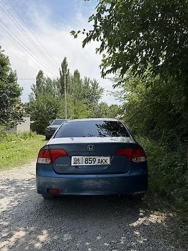 civic: Honda Civic: 2008 г., 1.8 л, Автомат, Бензин, Седан — 5