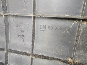 купить запчасти на опель вектра б: Бампер Арткы Opel, Колдонулган, Оригинал — 13