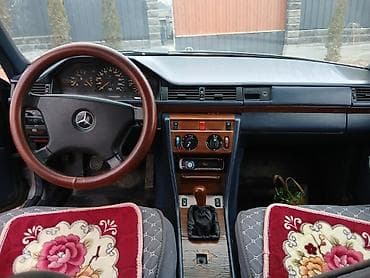 нисан альмеро: Mercedes-Benz W124: 1992 г., 2 л, Механика, Бензин, Седан — 1