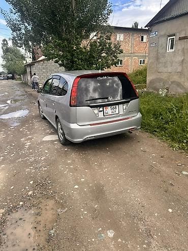 honda stream 2007: Honda Stream: 2004 г., 1.7 л, Автомат, Бензин, Минивэн — 3