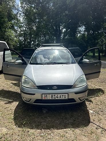 daf cf: Ford Focus: 2004 г., 1.8 л, Автомат, Бензин, Универсал — 9