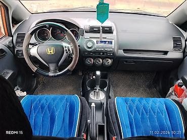 honda git: Honda Fit: 2008 г., 1.5 л, Бензин, Хэтчбэк — 7