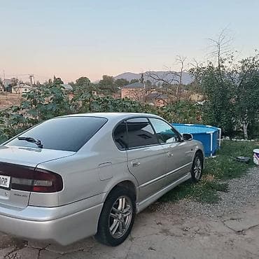 порш турбо с: Subaru Legacy: 2000 г., 2 л, Автомат, Газ, Седан — 7