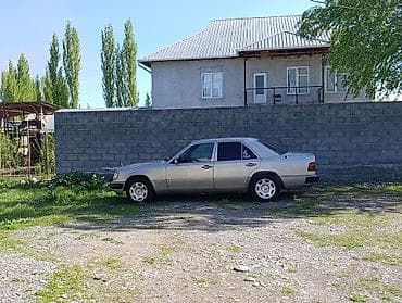Продажа авто: Mercedes-Benz W124: 1991 г., Механика, Седан — 1
