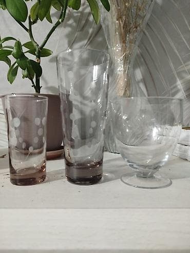 Тарелки новые некоторые не пользование -100 сом за шт. кесе-150 сом.за