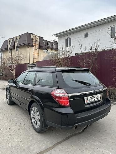 subaru bs: Subaru Outback: 2008 г., 3 л, Автомат, Бензин, Универсал — 10