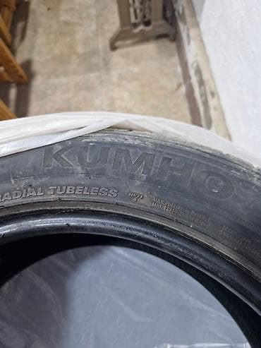 evro r: Продаётся комплект летней резинаб/у. Производство Корея . Размер — 4