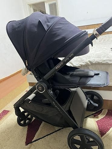 шым жынсы: Коляска Espiro Only Way (прогулочный блок) - Универсальная — 1