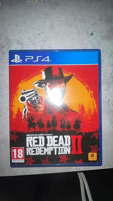 x carling: Игры для PlayStation 4/5 RED DEAD REDEMPTION 2 /3000сом — 1