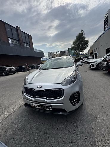 atk a9: Kia Sportage: 2017 г., 2.4 л, Автомат, Бензин, Кроссовер — 1
