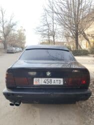 купить фары хелла блек на бмв е34: BMW 5 series: 1991 г., 2.5 л, Механика, Седан — 5