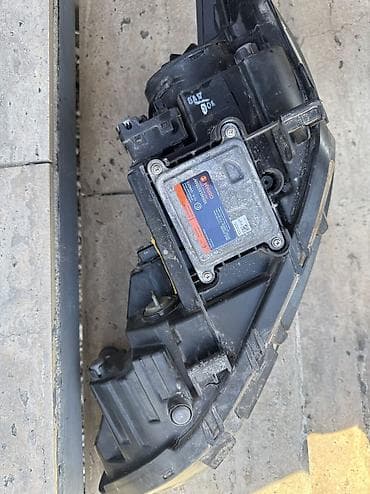 spark 7: Передняя правая фара Hyundai 2017 г., Б/у, Оригинал — 4