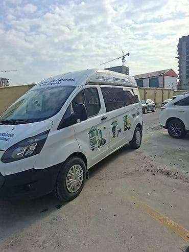 автобус тарз: Ford Transit: 2019 г., 2 л, Дизель, Фургон — 2