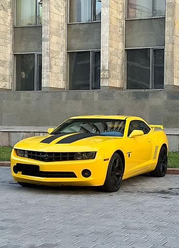 mini kuper: Chevrolet Camaro: 2010 г., Купе — 1