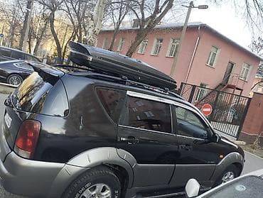 4wd: Ssangyong Rexton: 2002 г., 2.9 л, Ручные, Дизель, Внедорожник — 2