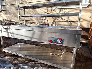 Для кафе, ресторанов: Электрический мармит для раздачи/поддержания температуры блюд из — 1