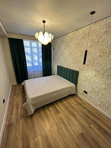 osh flats: 3 комнаты, 60 м², Элитка, 6 этаж, Дизайнерский ремонт — 1