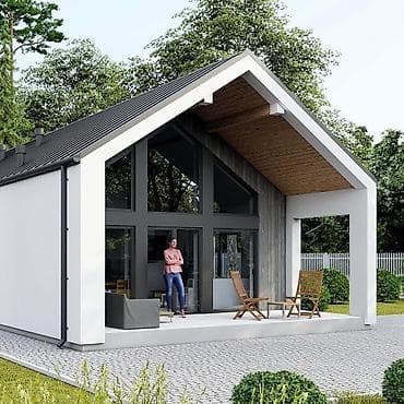 готовые домики: Офисы, Квартиры, Дома 3-5 лет опыта — 2